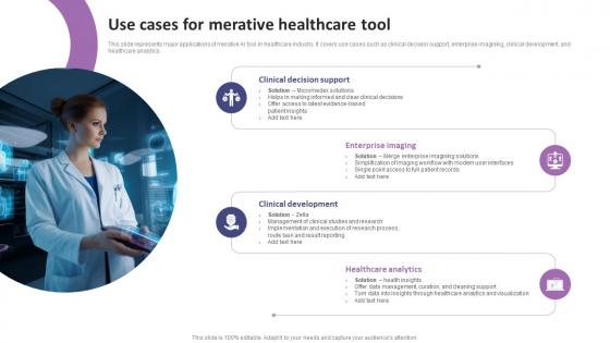 Use Cases For Merative Healthcare Tool List Of AI Tools To Accelerate Business AI SS V