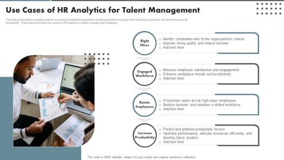 Use Cases Of HR Analytics For Talent Management
