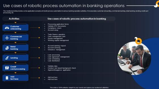 Use Cases Of Robotic Process Automation In Developing RPA Adoption Strategies