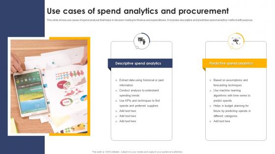 Use Cases Of Spend Analytics And Procurement