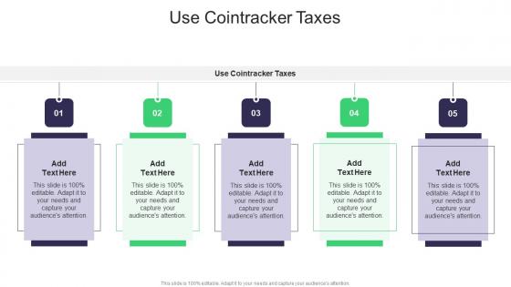 Use Cointracker Taxes In Powerpoint And Google Slides Cpb