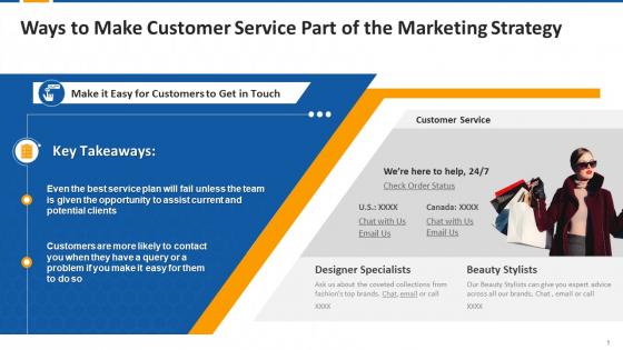 Use Customer Service To Understand What Users Wants Edu Ppt