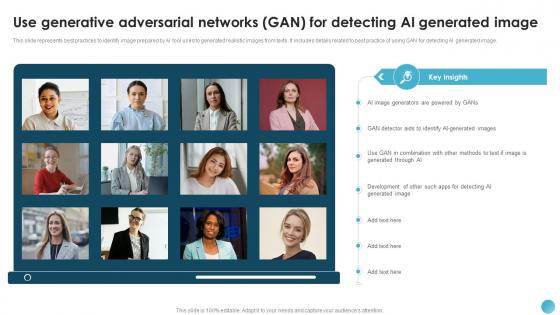 Use Generative Adversarial Networks AI Text To Speech Generator Platform AI SS V
