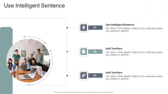 Use Intelligent Sentence In Powerpoint And Google Slides Cpb