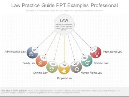 Use law practice guide ppt examples professional