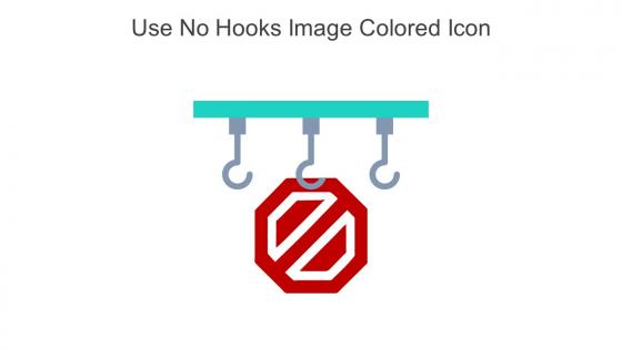 Use No Hooks Image Colored Icon In Powerpoint Pptx Png And Editable Eps Format