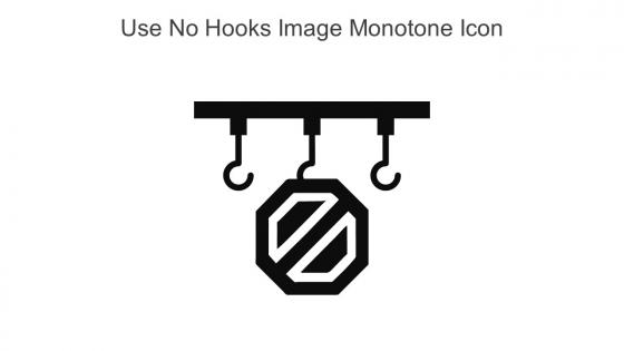 Use No Hooks Image Monotone Icon In Powerpoint Pptx Png And Editable Eps Format
