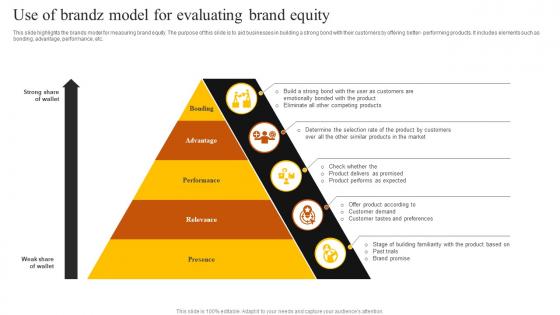Use Of Brandz Model For Evaluating Brand Equity