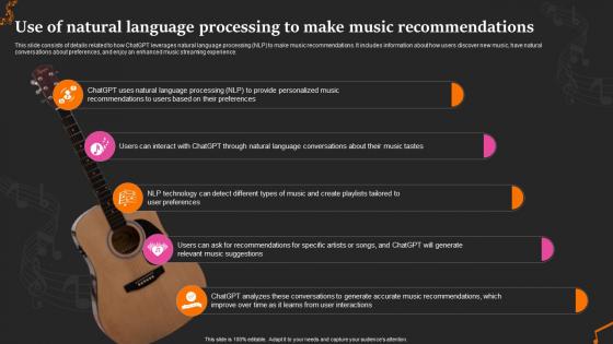 Use Of Natural Language Recommendations Revolutionize The Music Industry With Chatgpt ChatGPT SS