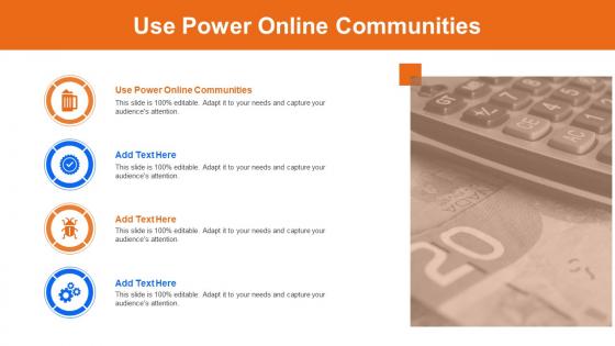 Use Power Online Communities In Powerpoint And Google Slides Cpb
