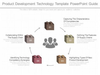 Use product development technology template powerpoint guide
