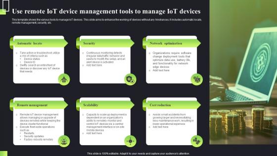 Use Remote Iot Device Management Tools To Manage Iot Devices