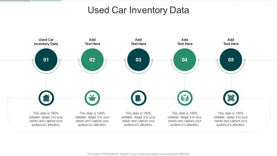 Used Car Inventory Data In Powerpoint And Google Slides Cpb