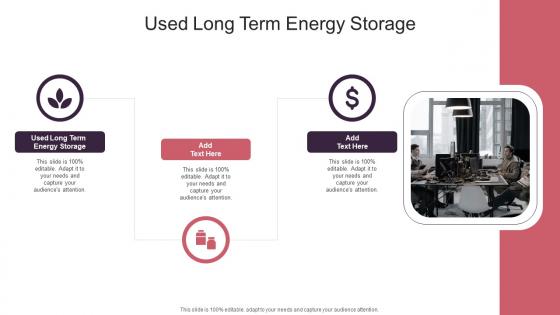 Used Long Term Energy Storage In Powerpoint And Google Slides Cpb