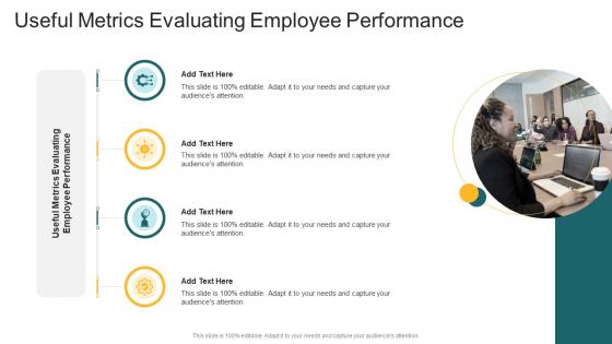 Useful Metrics Evaluating Employee Performance In Powerpoint And Google Slides Cpb