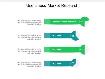 Usefulness market research ppt powerpoint presentation styles summary cpb