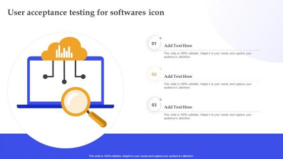 User Acceptance Testing For Softwares Icon