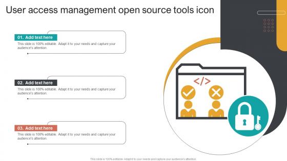 User Access Management Open Source Tools Icon