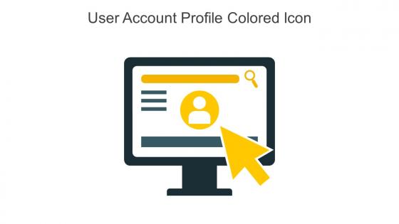 User Account Profile Colored Icon In Powerpoint Pptx Png And Editable Eps Format