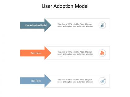 User adoption model ppt powerpoint presentation ideas templates cpb