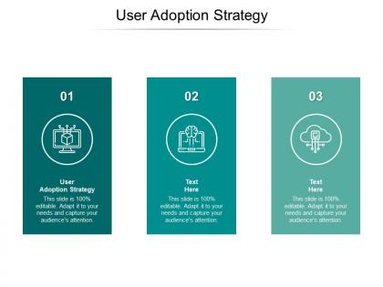 User adoption strategy ppt powerpoint presentation summary design inspiration cpb