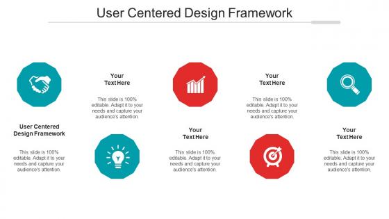 User centered design framework ppt powerpoint presentation slides deck cpb