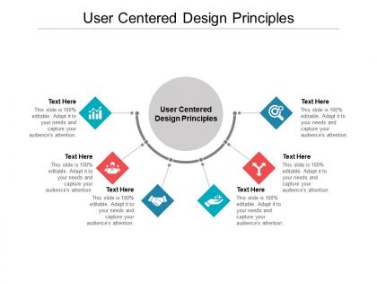 User centered design principles ppt powerpoint presentation gallery example file cpb