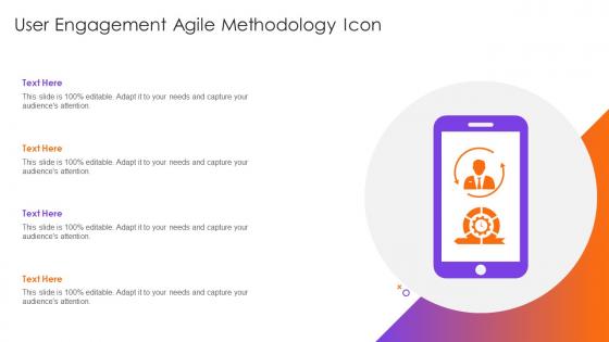 User Engagement Agile Methodology Icon