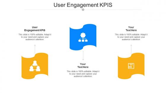 User Engagement KPIs Ppt Powerpoint Presentation Pictures Master Slide Cpb