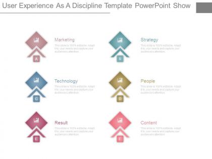 User experience as a discipline template powerpoint show