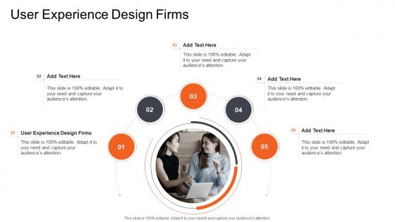 User Experience Design Firms In Powerpoint And Google Slides Cpb