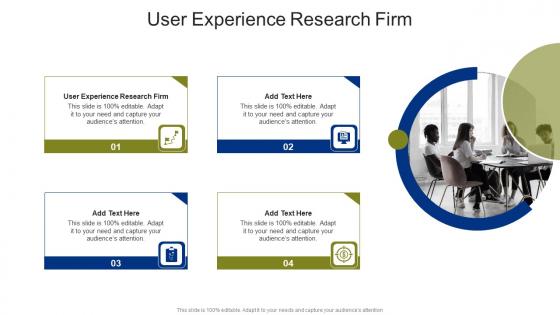 User Experience Research Firm In Powerpoint And Google Slides Cpb