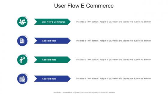 User Flow E Commerce In Powerpoint And Google Slides Cpb