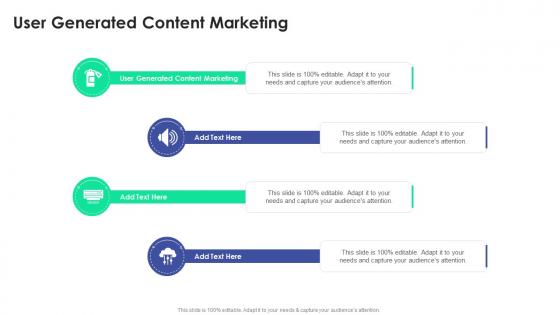 User Generated Content Marketing In Powerpoint And Google Slides Cpb
