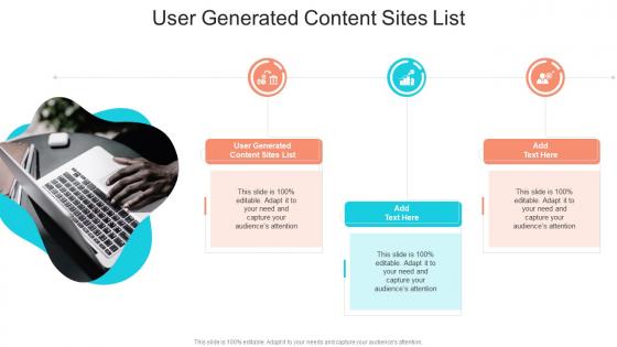 User Generated Content Sites List In Powerpoint And Google Slides Cpb