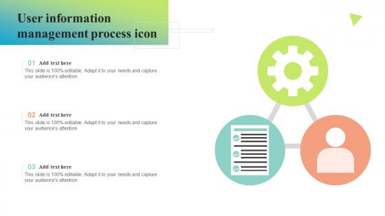 User Information Management Process Icon