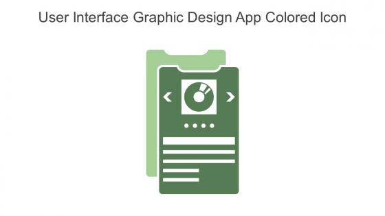 User Interface Graphic Design App Colored Icon In Powerpoint Pptx Png And Editable Eps Format