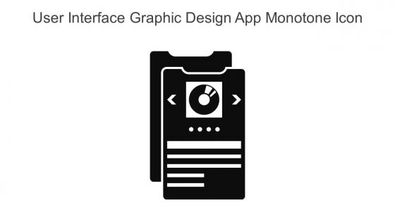 User Interface Graphic Design App Monotone Icon In Powerpoint Pptx Png And Editable Eps Format