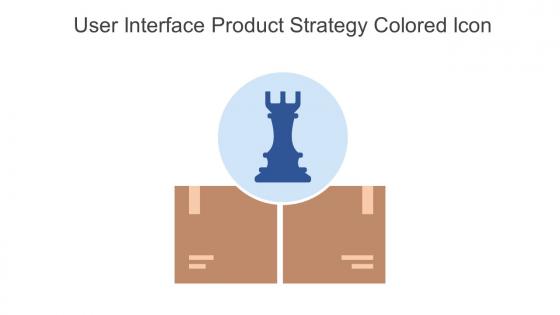 User Interface Product Strategy Colored Icon In Powerpoint Pptx Png And Editable Eps Format