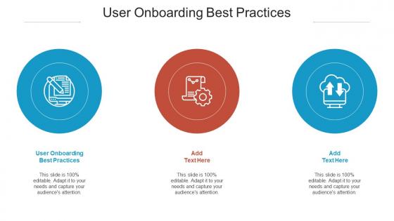 User Onboarding Best Practices Ppt Powerpoint Presentation Model Format Ideas Cpb