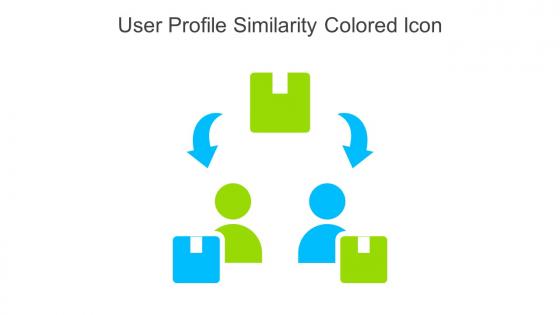 User Profile Similarity Colored Icon In Powerpoint Pptx Png And Editable Eps Format