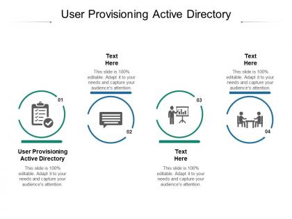 User provisioning active directory ppt powerpoint presentation file shapes cpb