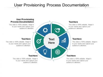 User provisioning process documentation ppt powerpoint presentation ideas backgrounds cpb