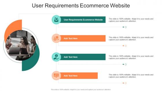 User Requirements Ecommerce Website In Powerpoint And Google Slides Cpb