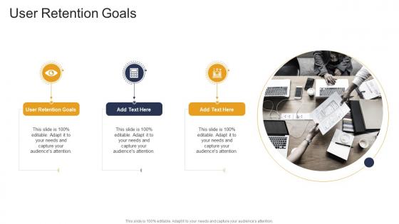 User Retention Goals In Powerpoint And Google Slides Cpb