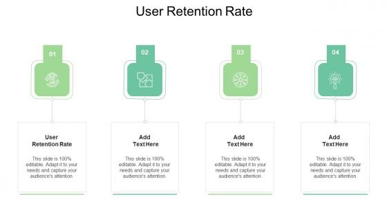 User Retention Rate In Powerpoint And Google Slides Cpb