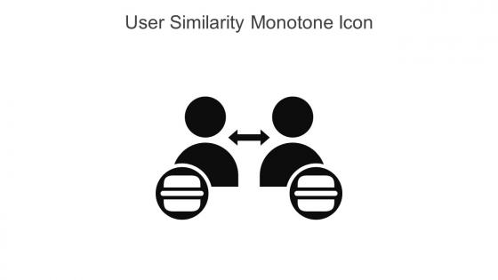 User Similarity Monotone Icon In Powerpoint Pptx Png And Editable Eps Format
