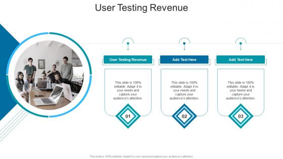User Testing Revenue In Powerpoint And Google Slides Cpb