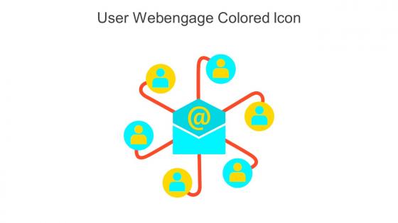 User Webengage Colored Icon In Powerpoint Pptx Png And Editable Eps Format