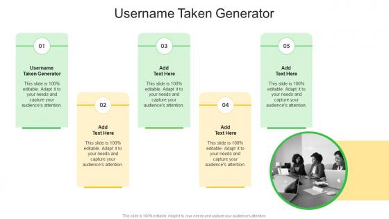 Username Taken Generator In Powerpoint And Google Slides Cpb